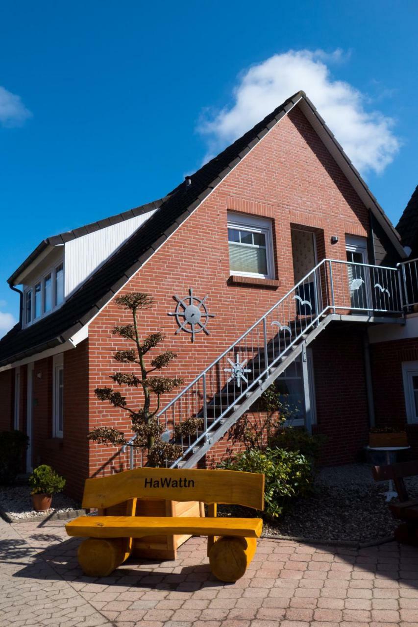 Hotel Hawattn Dornumersiel Exterior photo